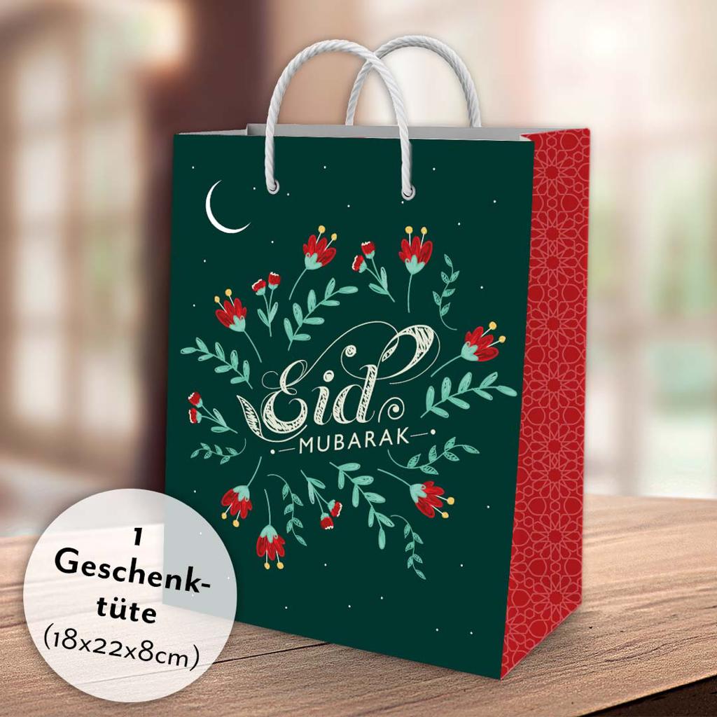 EID Mubarak Geschenktasche