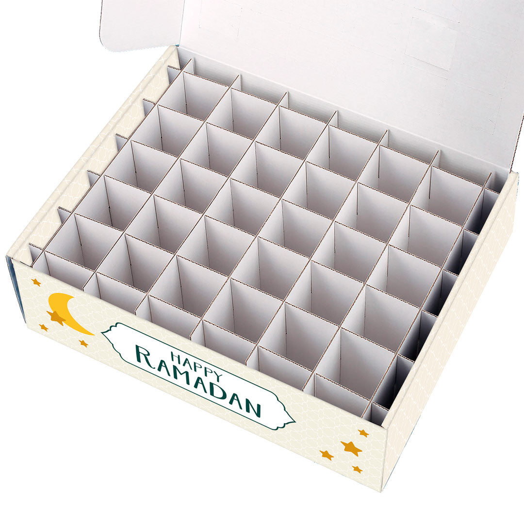 Ramadankalender zum selberfüllen „Beige“