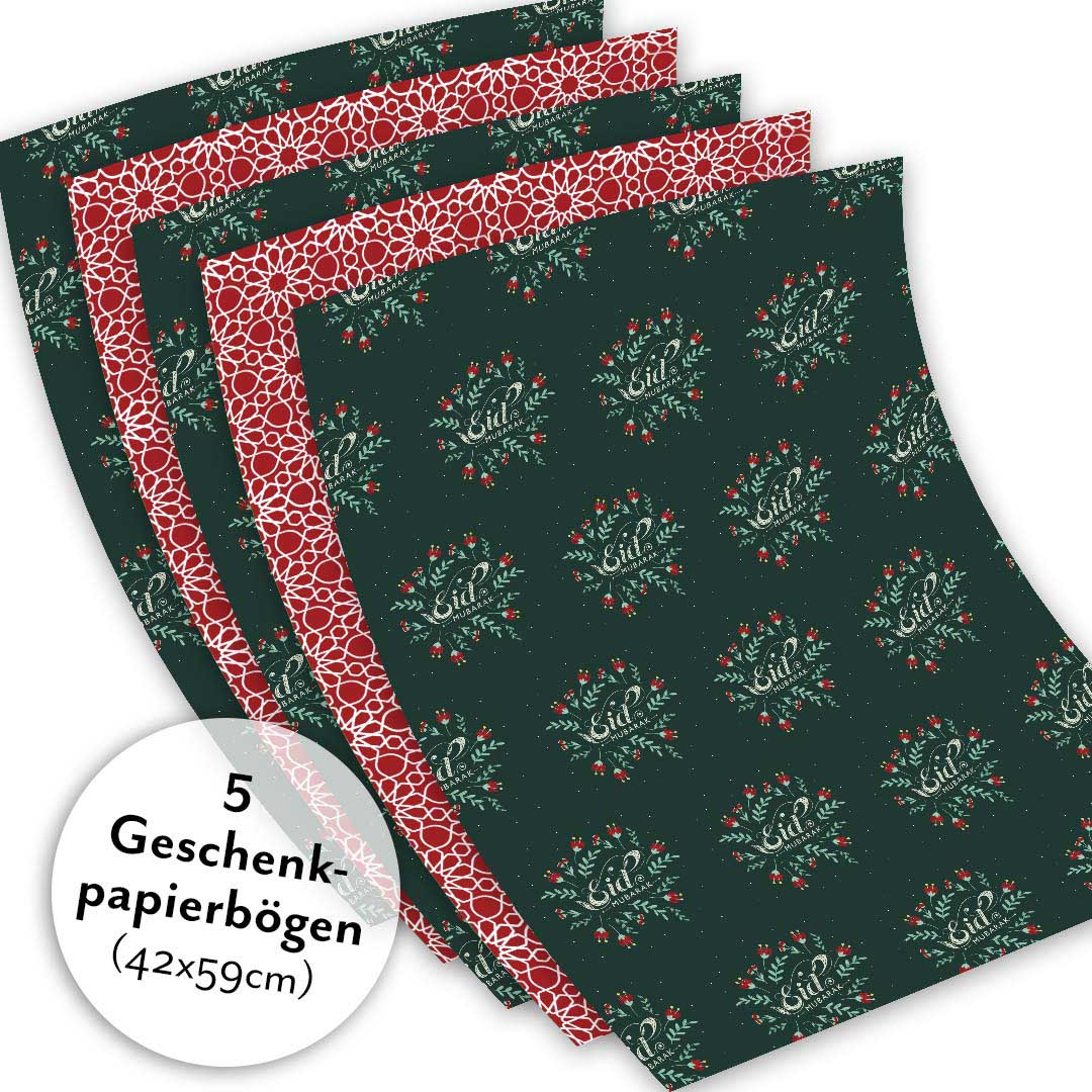 EID Geschenkpapier