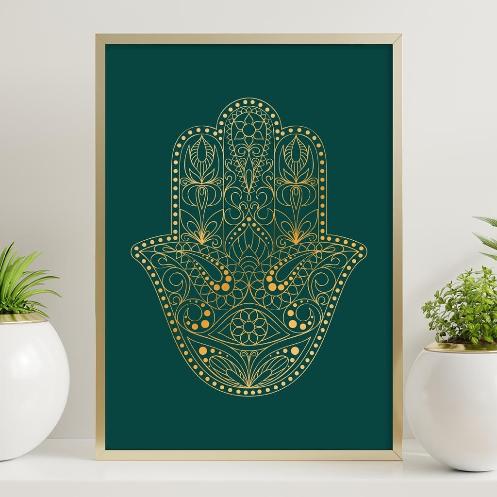 Poster „Fatima’s Hand“