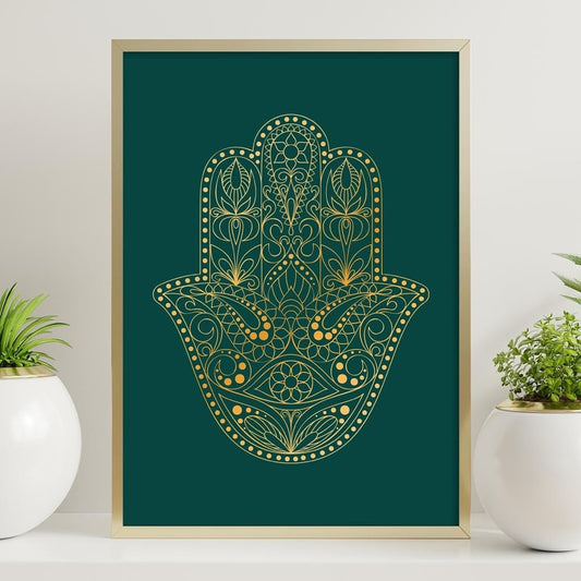 Poster „Fatima’s Hand“