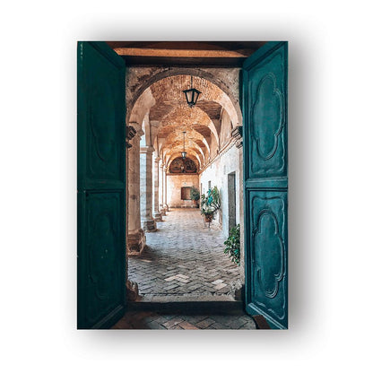 Poster Set „Marokko“