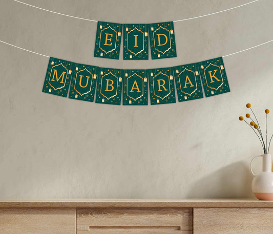 EID Banner „EID Mubarak“
